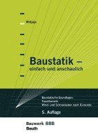 bokomslag Baustatik - einfach und anschaulich