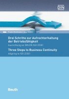 bokomslag Drei Schritte zur Aufrechterhaltung der Betriebsfähigkeit