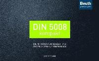bokomslag DIN 5008 kompakt