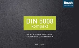 bokomslag DIN 5008 kompakt