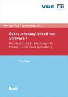 bokomslag Gebrauchstauglichkeit von Software 1