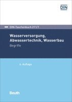 bokomslag Wasserversorgung, Abwassertechnik, Wasserbau