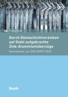 bokomslag Durch Dünnschichtverzinken auf Stahl aufgebrachte Zink-Aluminiumüberzüge