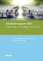 bokomslag Das Batteriegesetz 2021