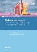 bokomslag Rückrufmanagement