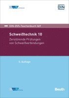 bokomslag Schweißtechnik 10