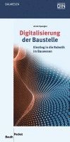 bokomslag Digitalisierung der Baustelle