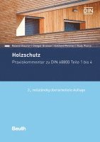 bokomslag Holzschutz