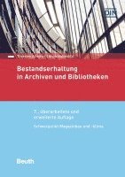 bokomslag Bestandserhaltung in Archiven und Bibliotheken