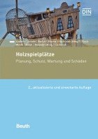 Ulrike Anders, Ulrich Arnold, Katrin Bartel, Friedrich Blume, Tobias Huckfeldt, Gerald Koch, Tobias Huckfeldt, Mathias Rehbein - Holzspielplätze, Inbunden