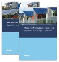 bokomslag Gebäudeenergiegesetz (GEG) und Bekanntmachungen zum GEG