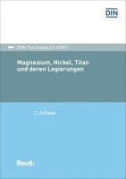 bokomslag Magnesium, Nickel, Titan und deren Legierungen