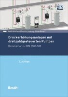 bokomslag Druckerhöhungsanlagen mit drehzahlgesteuerten Pumpen