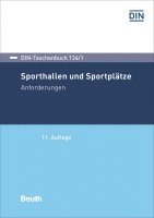 DIN e. V. - Sporthallen und Sportplätze, Häftad
