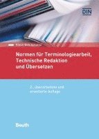 bokomslag Normen für Terminologiearbeit, Technische Redaktion und Übersetzen