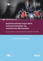 bokomslag Qualitätsanforderungen beim Schmelzschweißen metallischer Werkstoffe