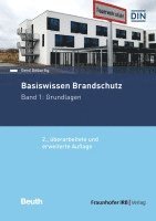 bokomslag Basiswissen Brandschutz