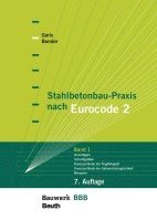 bokomslag Stahlbetonbau-Praxis nach Eurocode 2: Band 1