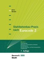 bokomslag Stahlbetonbau-Praxis nach Eurocode 2: Band 2