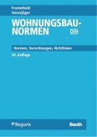 -Ing. Osterrieder, Torsten Schoch, Mathias Wirths, Rüdiger Wormuth, DIN e. V., Hanns Frommhold, Siegfried Hasenjäger - Wohnungsbau-Normen, Inbunden