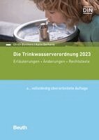Ulrich Borchers, Karin Gerhardy, DIN e. V. - Die Trinkwasserverordnung 2023, Häftad