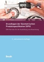 bokomslag Grundlagen der Geometrischen Produktspezifikation (GPS)