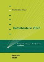 bokomslag Betonbauteile 2023