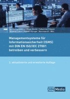 bokomslag Managementsysteme für Informationssicherheit (ISMS) mit DIN EN ISO/IEC 27001 betreiben und verbessern