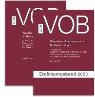bokomslag Paket VOB Gesamtausgabe 2019 + VOB Ergänzungsband 2023