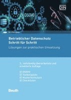 bokomslag Betrieblicher Datenschutz Schritt für Schritt