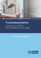 bokomslag Trockenbauarbeiten