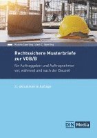 bokomslag Rechtssichere Musterbriefe zur VOB/B