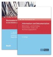 bokomslag Bestandserhaltung und Dokumentation in Archiven und Bibliotheken