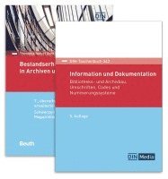 DIN e. V. - Bestandserhaltung und Dokumentation in Archiven und Bibliotheken, Häftad