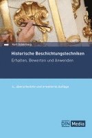 bokomslag Historische Beschichtungstechniken