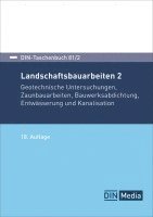 bokomslag Landschaftsbauarbeiten 2