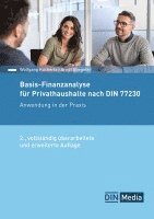 bokomslag Basis-Finanzanalyse für Privathaushalte nach DIN 77230