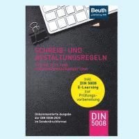 bokomslag Schreib- und Gestaltungsregeln für die Text- und Informationsverarbeitung