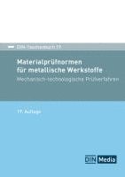 bokomslag Materialprüfnormen für metallische Werkstoffe - Mechanisch-technologische Prüfverfahren; Normen