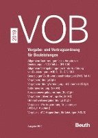 bokomslag VOB Zusatzband 2019