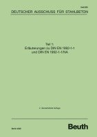 bokomslag Erläuterungen zu DIN EN 1992-1-1 und DIN EN 1992-1-1/NA