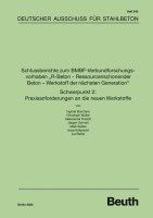 bokomslag Schlussberichte zum BMBF-Verbundforschungsvorhaben 'R-Beton - Ressourcenschonender Beton - Werkstoff der nächsten Generation' Schwerpunkt 2: Praxisanforderungen an die neuen Werkstoffe