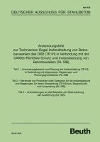 bokomslag Anwendungshilfe zur Technischen Regel Instandhaltung von Betonbauwerken des DIBt (TR IH) in Verbindung mit der DAfStb Richtlinie Schutz und Instandsetzung von Betonbauteilen (RL SIB)