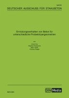 bokomslag Ermüdungsverhalten von Beton für unterschiedliche Probekörpergeometrien