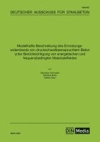 bokomslag Modellhafte Beschreibung des Ermüdungswiderstands von druckschwellbeanspruchtem Beton unter Berücksichtigung von energetischen und frequenzbedingten Materialeffekten