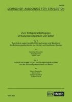 bokomslag Zum festigkeitsabhängigen Ermüdungswiderstand von Beton