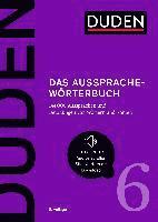 bokomslag Duden - Das Aussprachewörterbuch