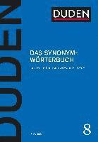 bokomslag Duden - Das Synonymwörterbuch