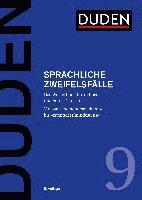 bokomslag Duden ¿ Sprachliche Zweifelsfälle