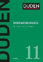 bokomslag Duden 11 - Redewendungen